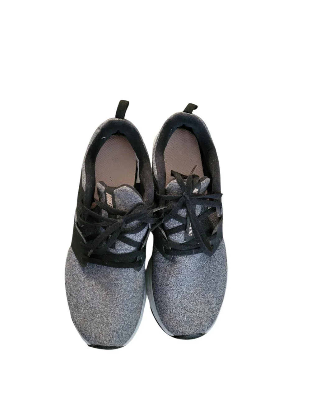Nike Air Bella Black and Grey Own the Day Training Running Sneakers